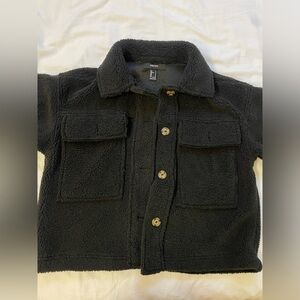Black Teddy Jacket